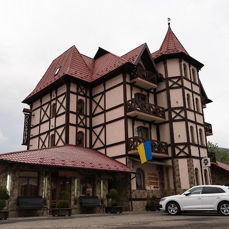Oksamit Resort Worochta Zewnętrze zdjęcie