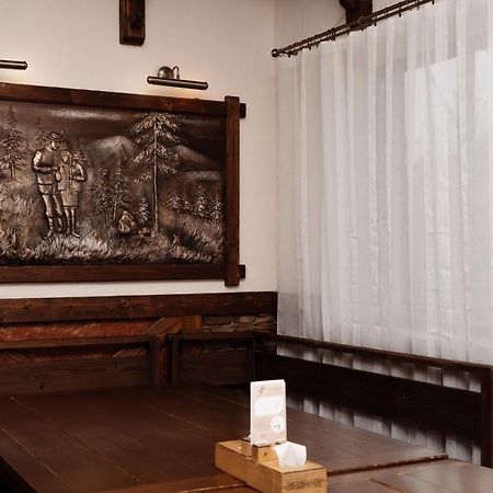 Oksamit Resort Worochta Zewnętrze zdjęcie