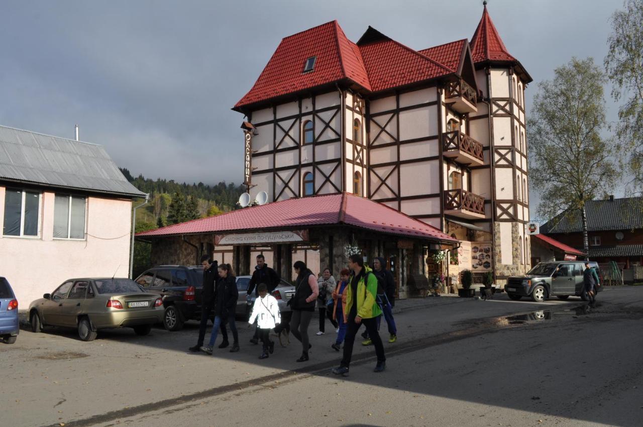 Oksamit Resort Worochta Zewnętrze zdjęcie