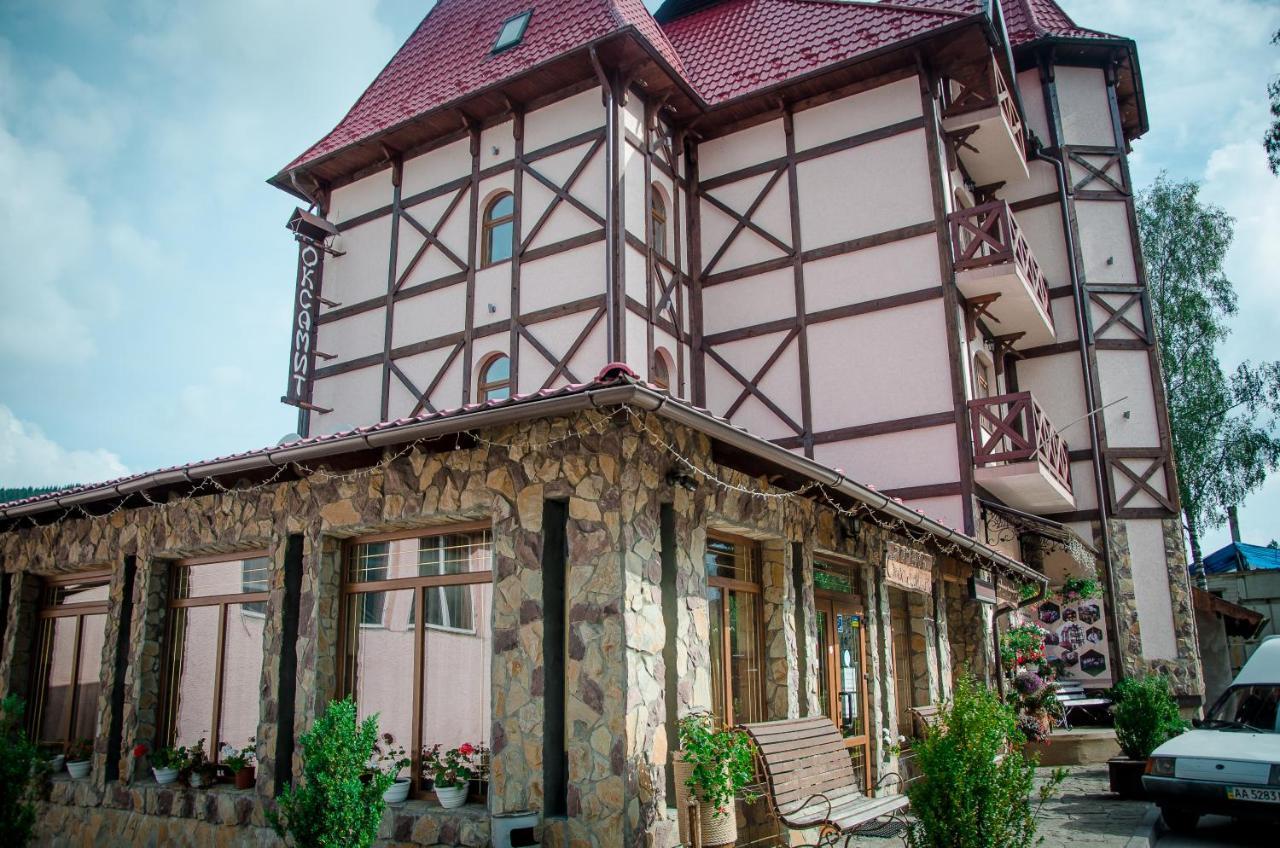 Oksamit Resort Worochta Zewnętrze zdjęcie