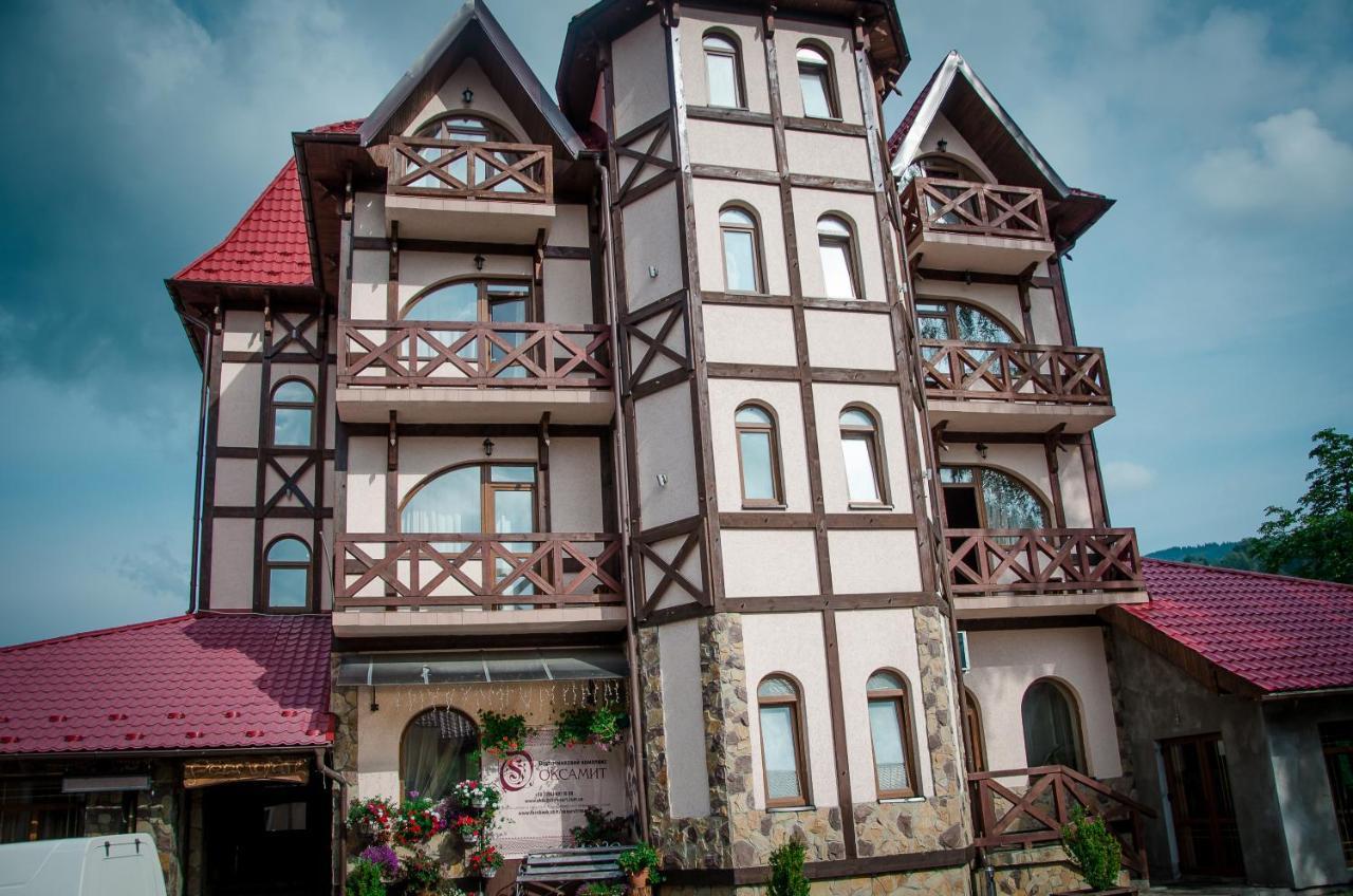 Oksamit Resort Worochta Zewnętrze zdjęcie