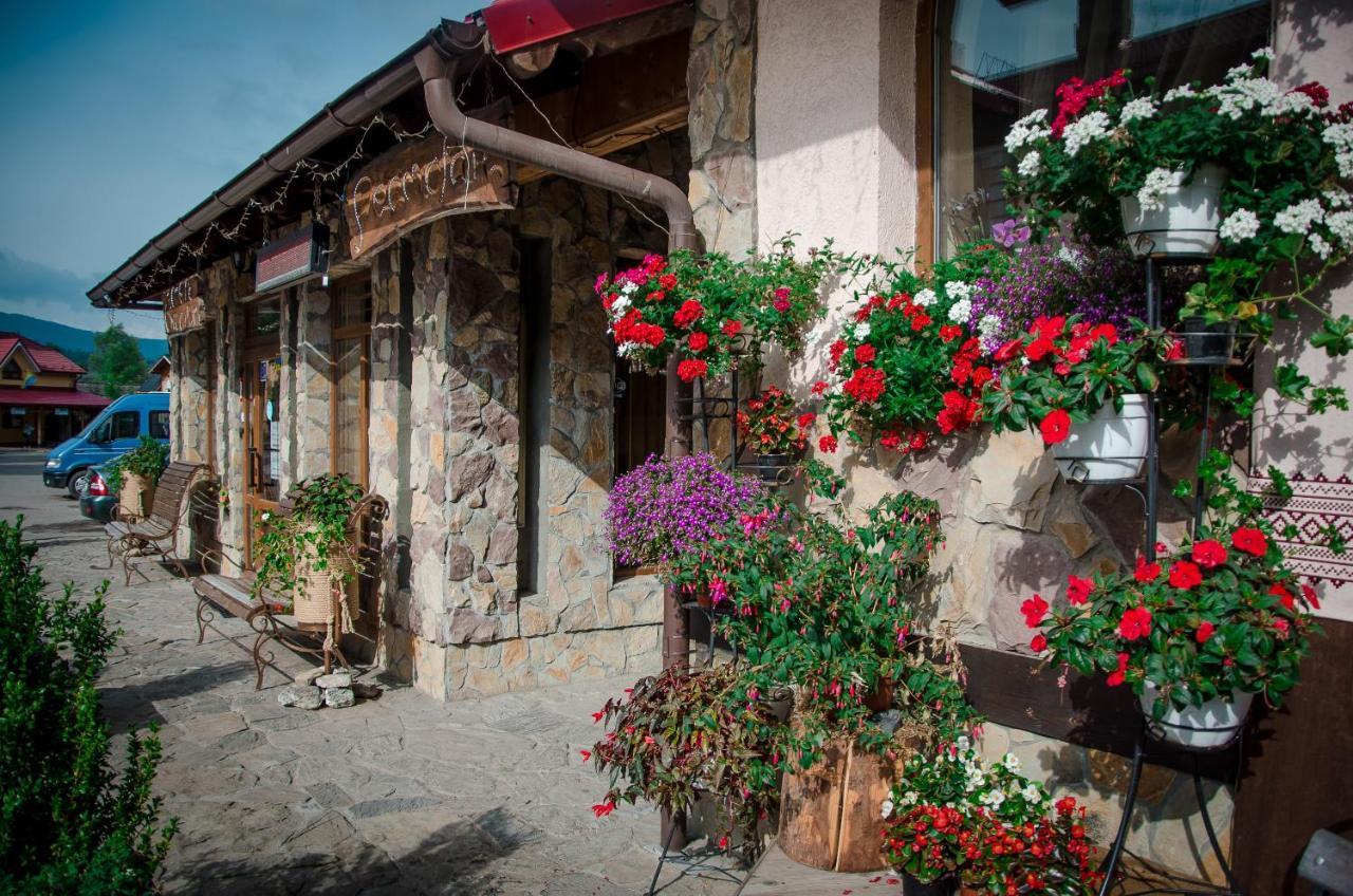Oksamit Resort Worochta Zewnętrze zdjęcie