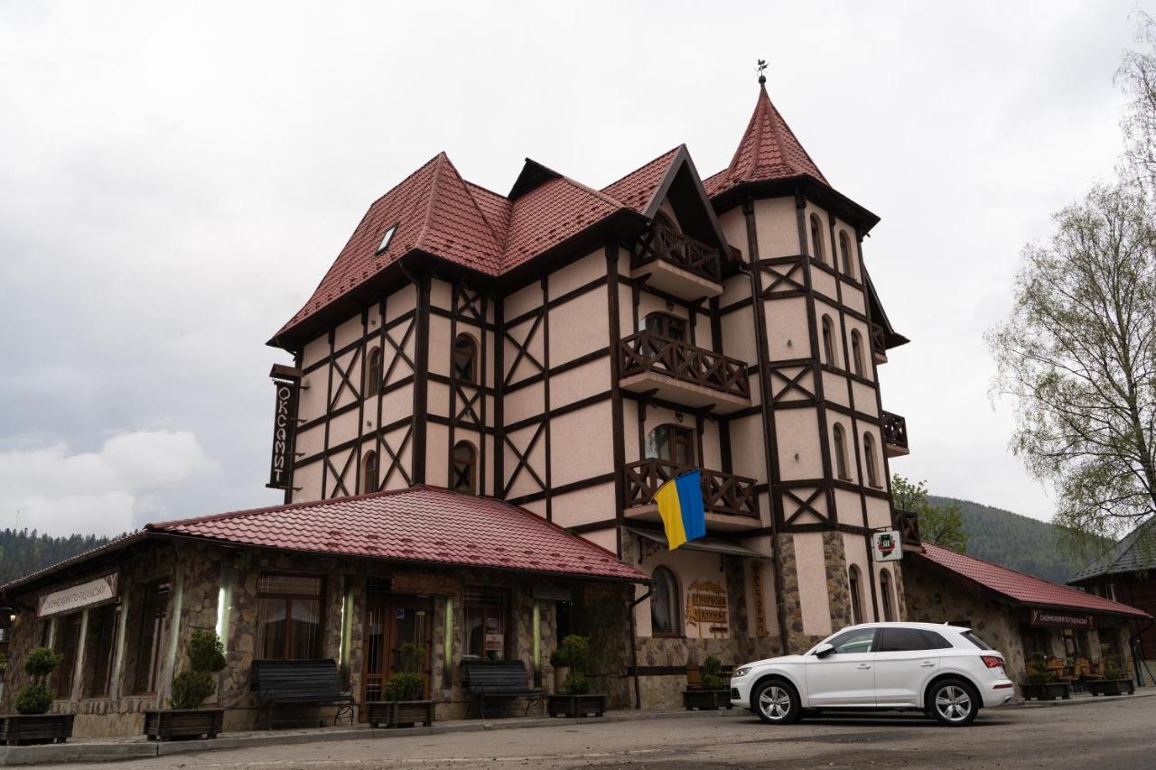 Oksamit Resort Worochta Zewnętrze zdjęcie