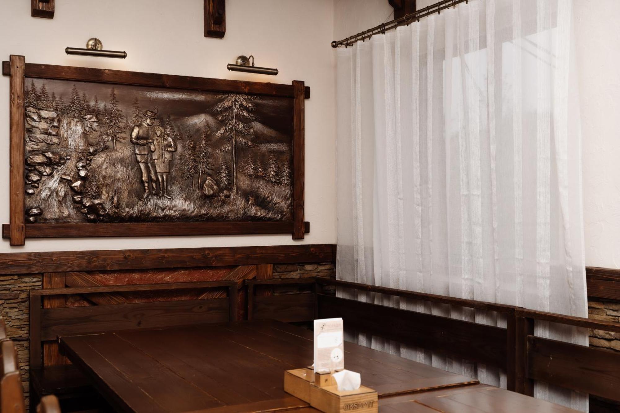 Oksamit Resort Worochta Zewnętrze zdjęcie
