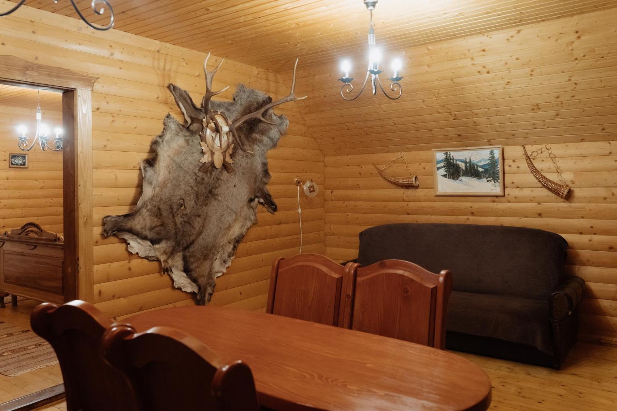 Oksamit Resort Worochta Zewnętrze zdjęcie