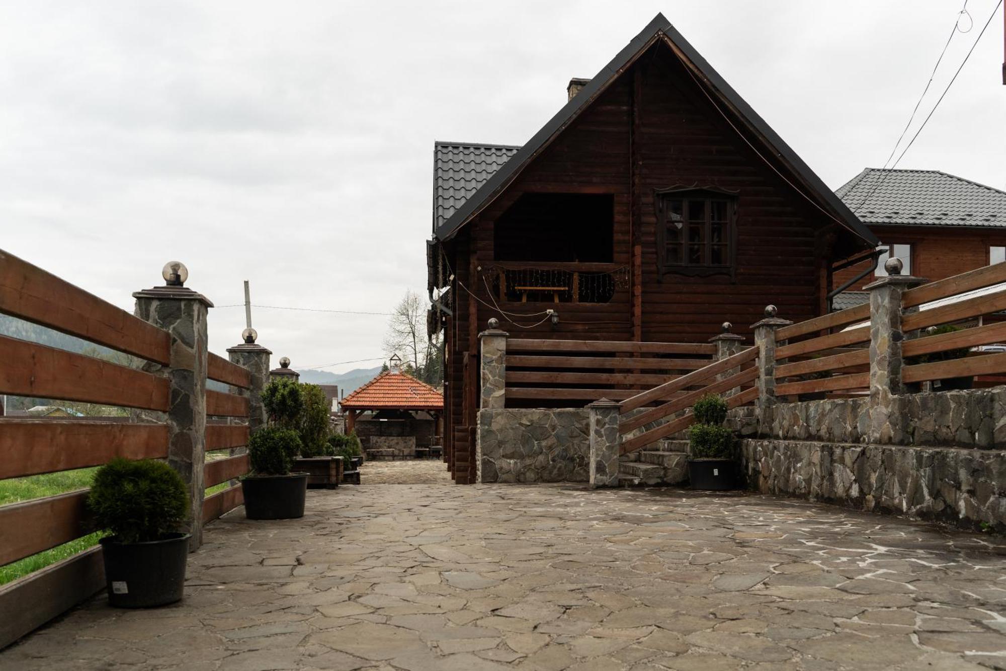 Oksamit Resort Worochta Zewnętrze zdjęcie