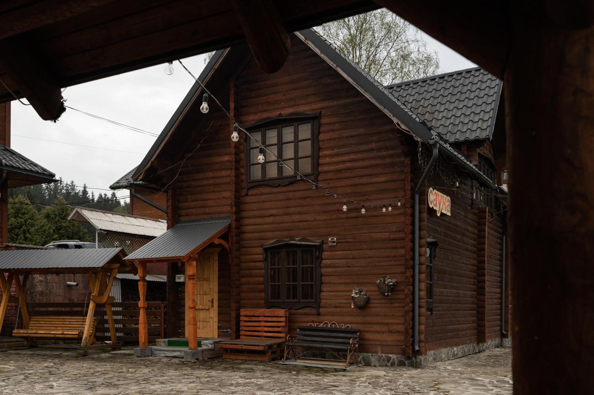 Oksamit Resort Worochta Zewnętrze zdjęcie