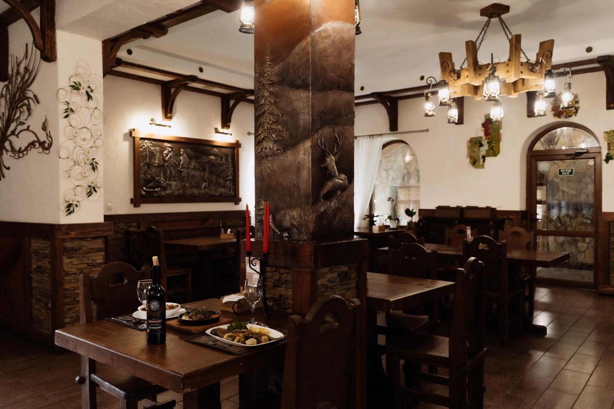 Oksamit Resort Worochta Zewnętrze zdjęcie