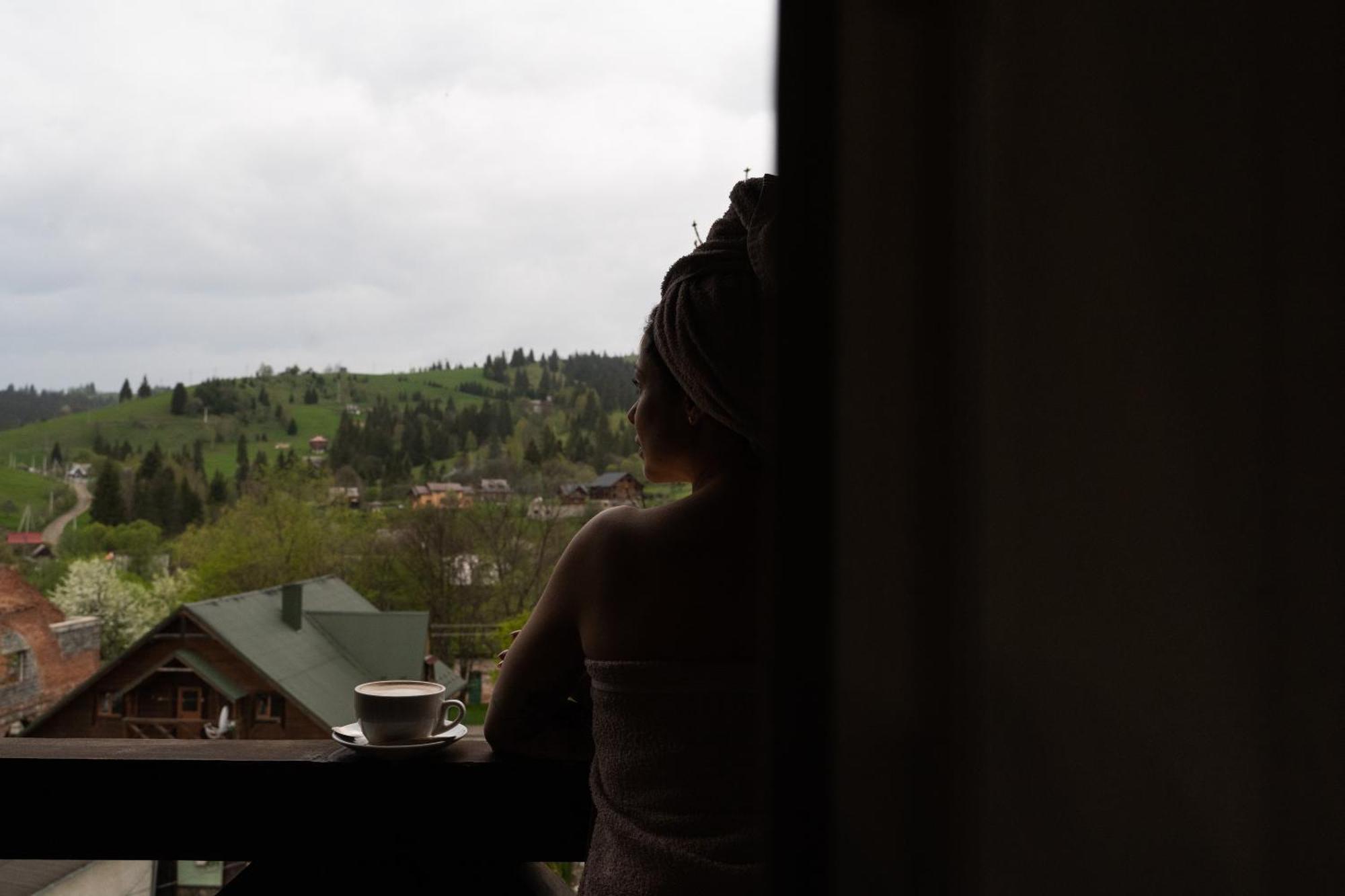Oksamit Resort Worochta Zewnętrze zdjęcie