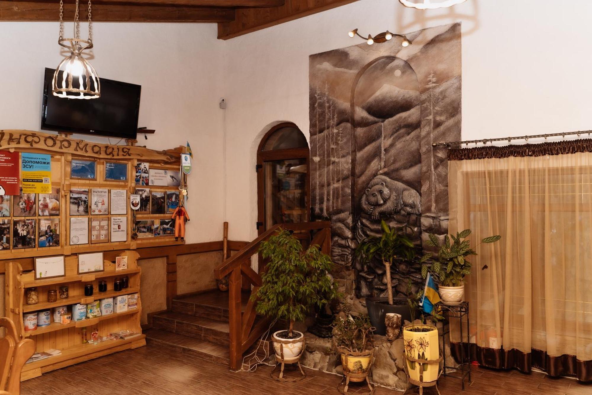 Oksamit Resort Worochta Zewnętrze zdjęcie