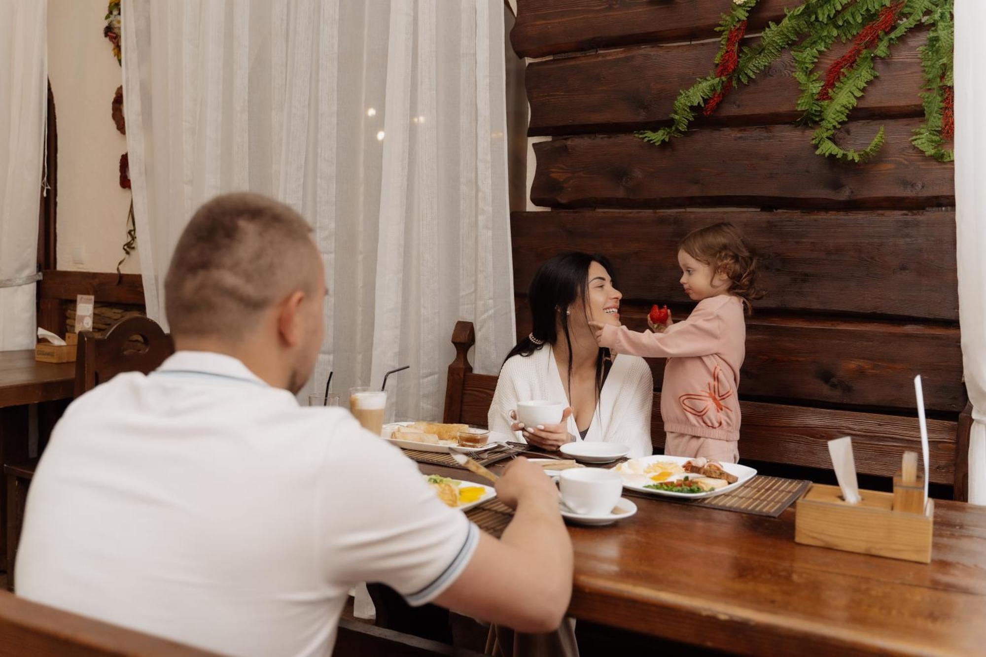 Oksamit Resort Worochta Zewnętrze zdjęcie