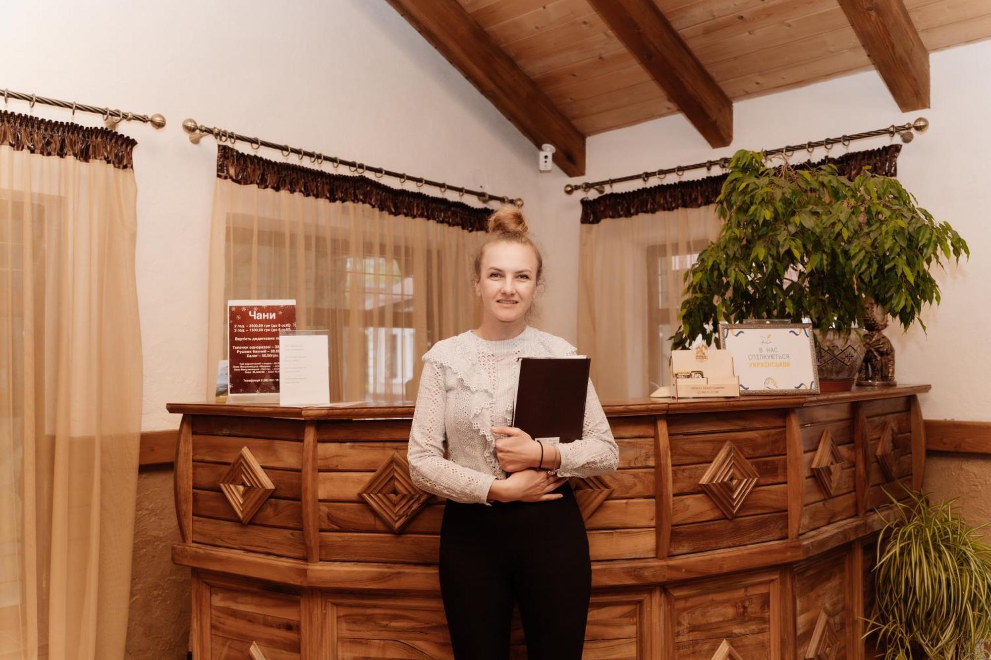 Oksamit Resort Worochta Zewnętrze zdjęcie