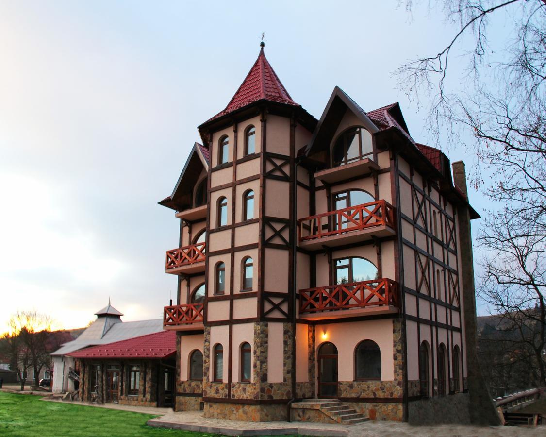 Oksamit Resort Worochta Zewnętrze zdjęcie