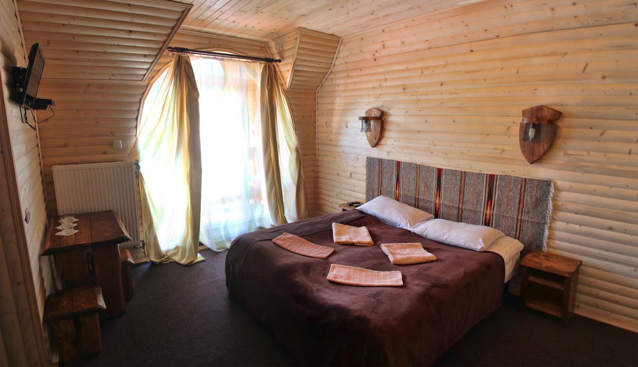 Oksamit Resort Worochta Pokój zdjęcie