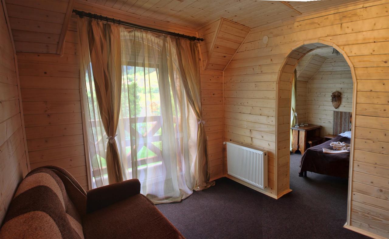 Oksamit Resort Worochta Pokój zdjęcie